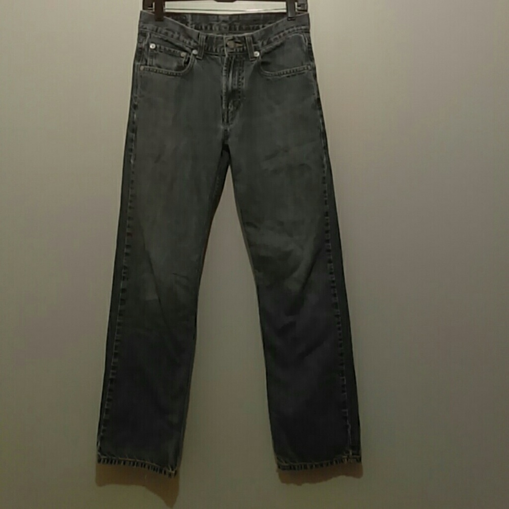 Broken in Levis. Red tab!